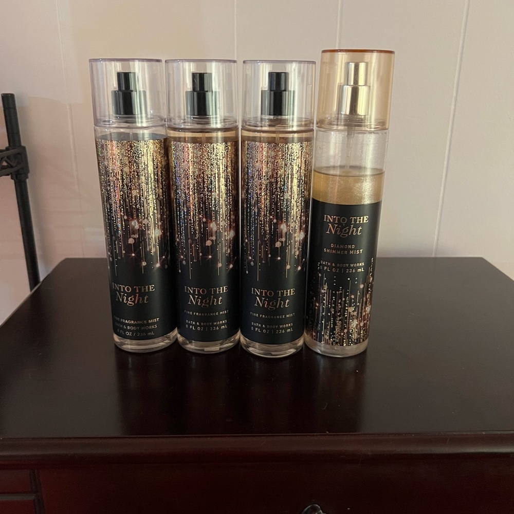 Bath and body works fragrances